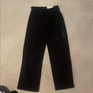 American Eagle Outfitters Black Cargo Pants